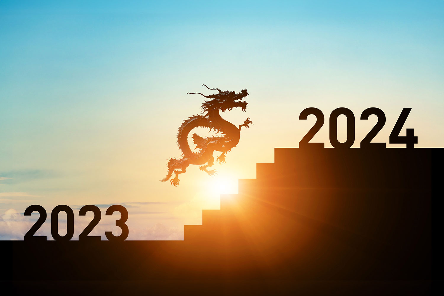 2023年から2024年へ