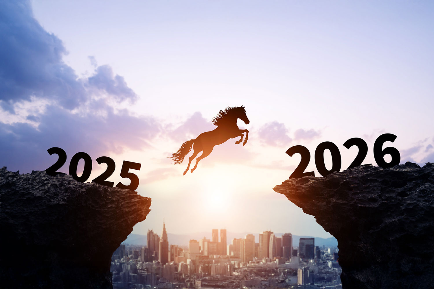 2025年から2026年へ